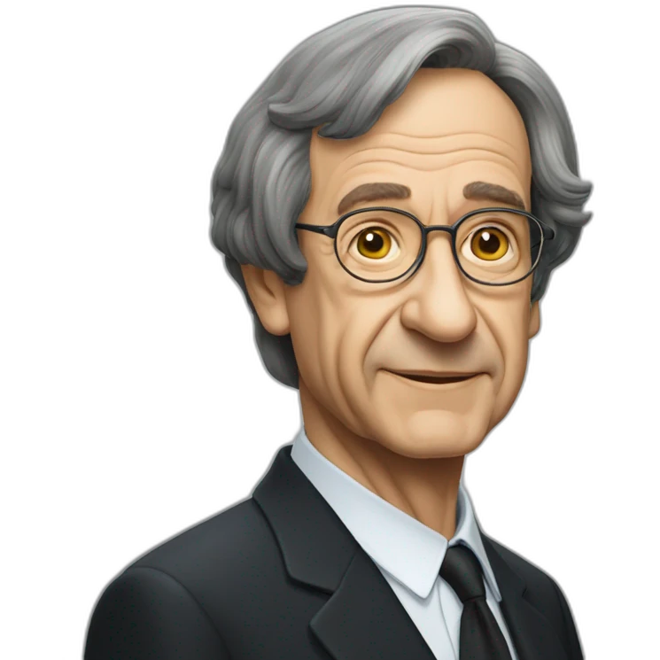 Alain Finkielkraut emoji