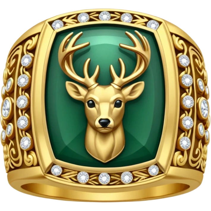Bucks championship ring emoji