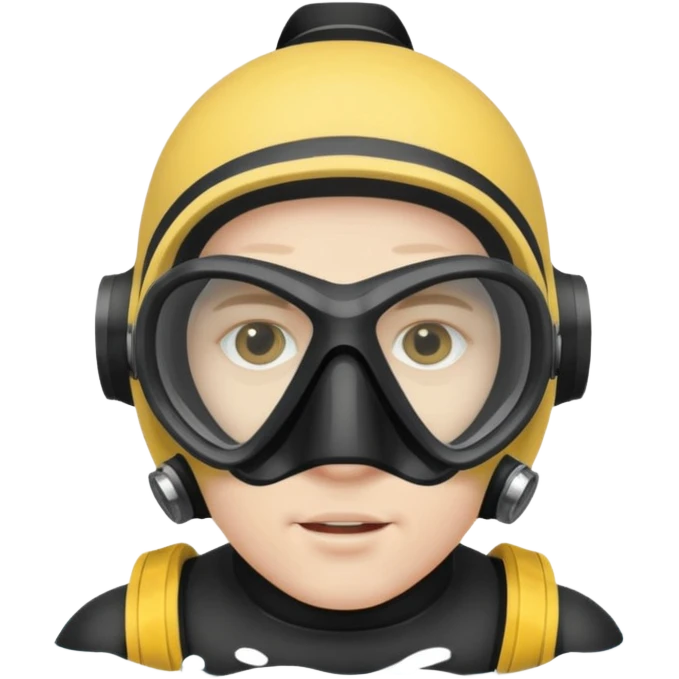Underwater man emoji
