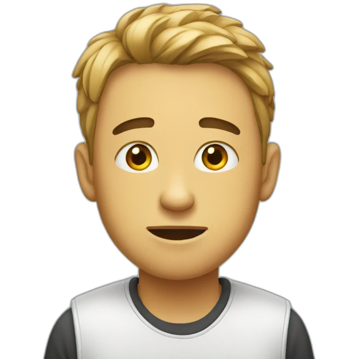 poor student emoji