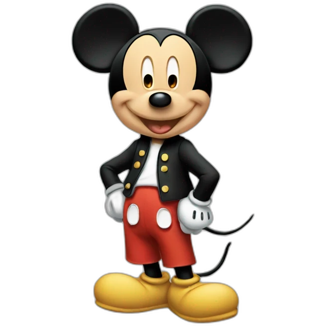 Mickey emoji