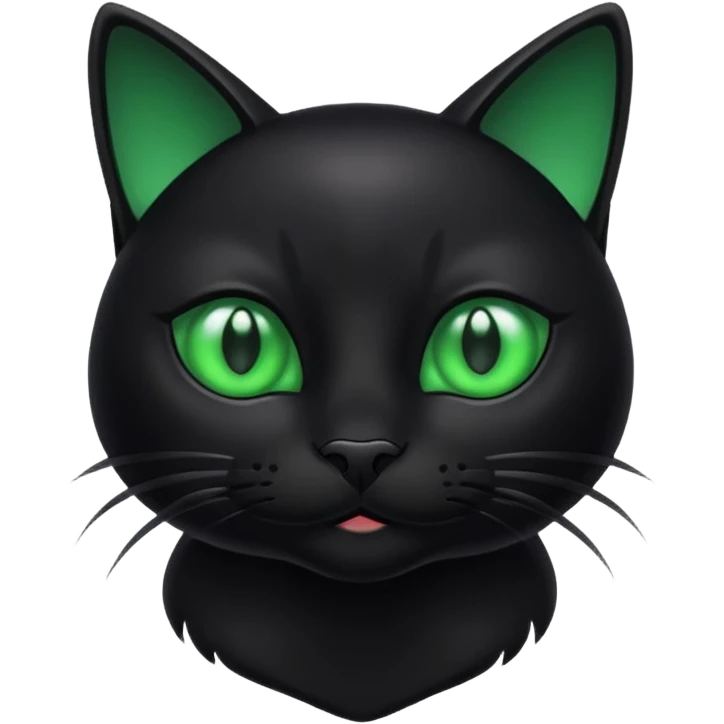 black cat emoji