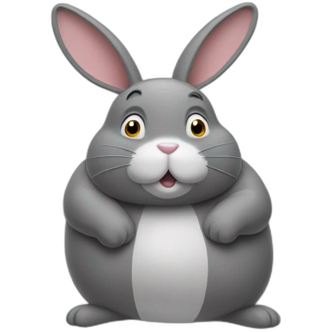 Big chungus emoji