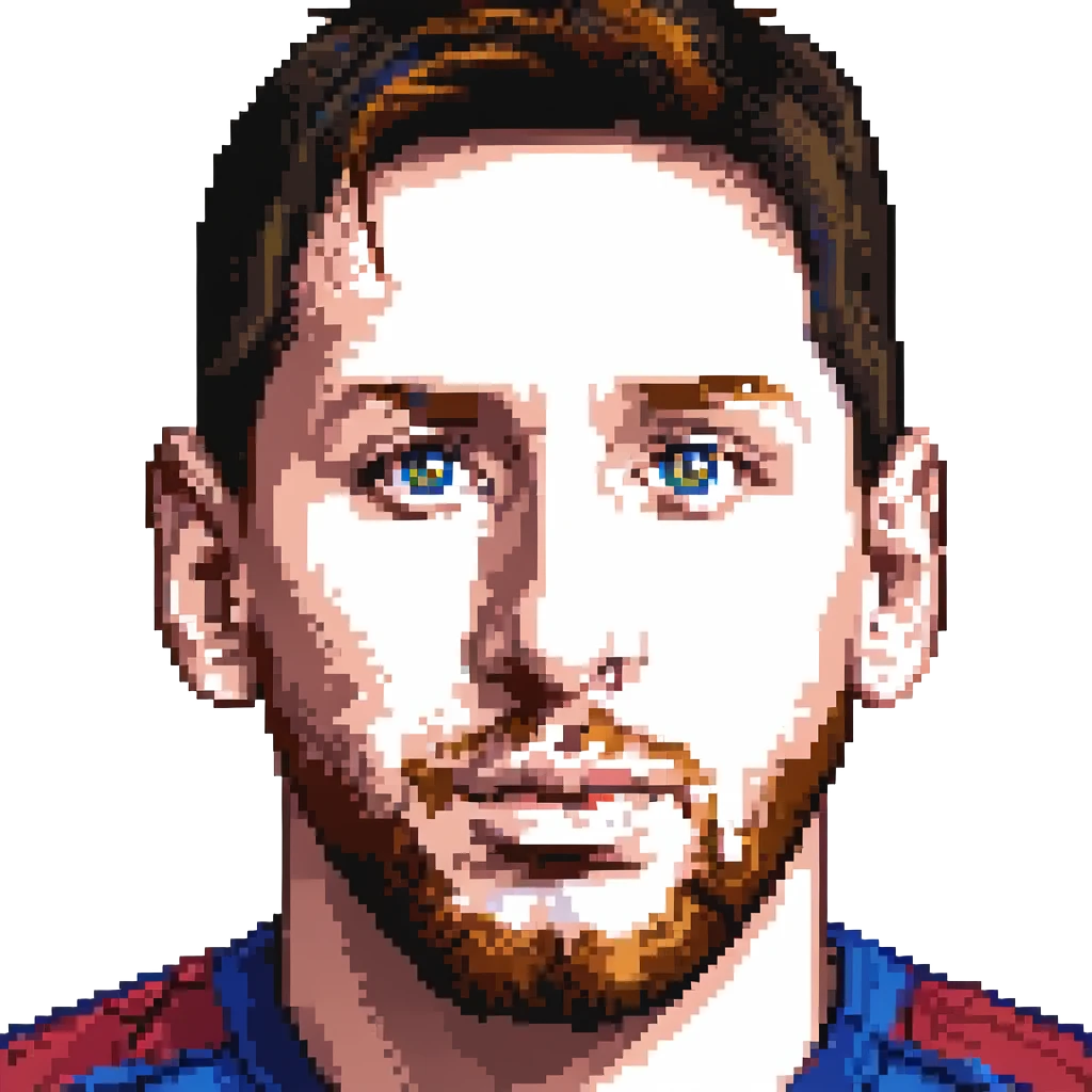Leo Messi face emoji
