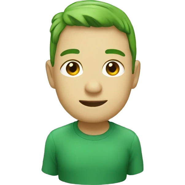 Eau verte emoji