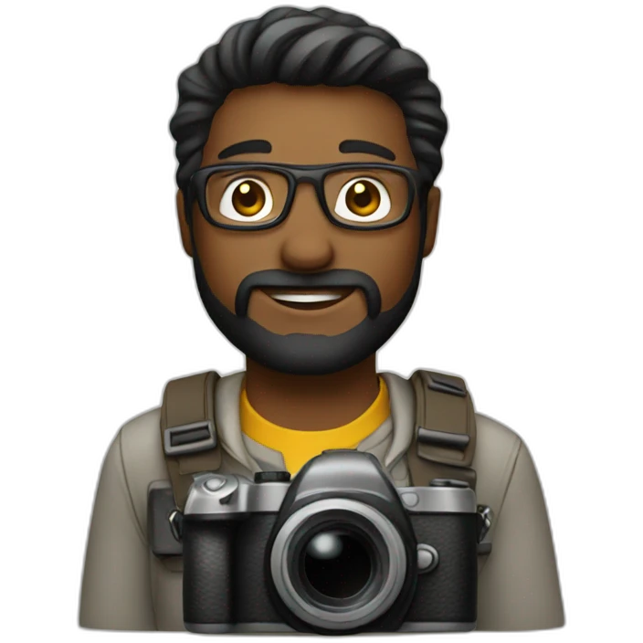 photographer emoji