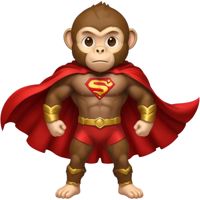 super monkey emoji
