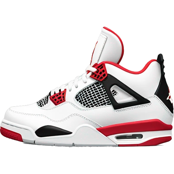 Jordan 4s emoji