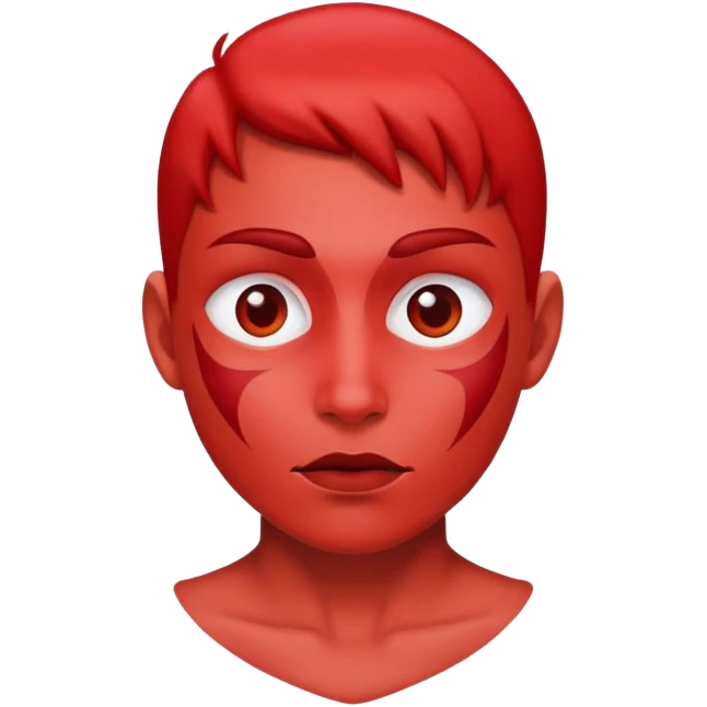 Demon red emoji