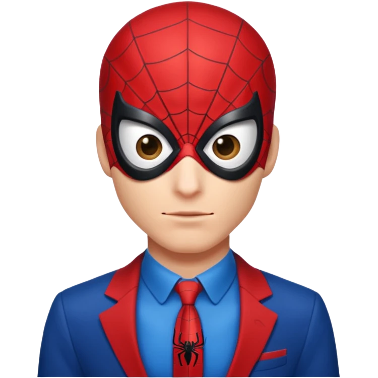 Spiderman emoji