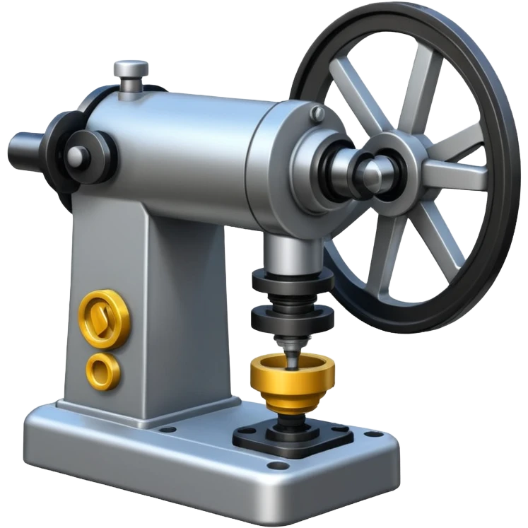 mac os mechanical tool press hydraulic emoji