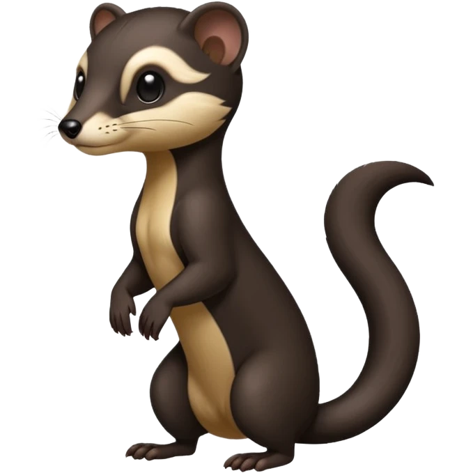 black Weasel emoji