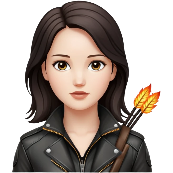 katniss everdeen emoji