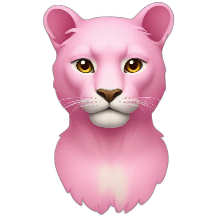 la panthère rose emoji