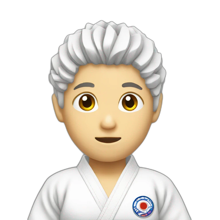 Judo emoji
