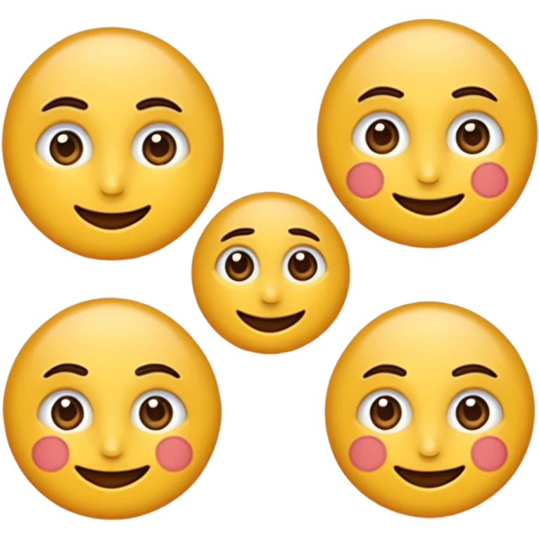 gözleri yukarı bakıp dil çıkaran emoji emoji