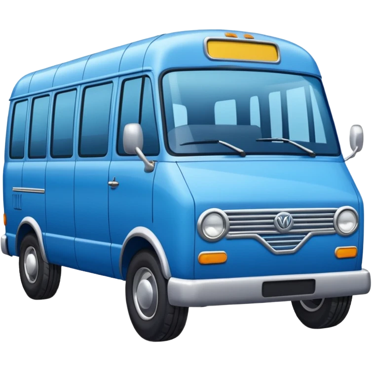 minibus emoji