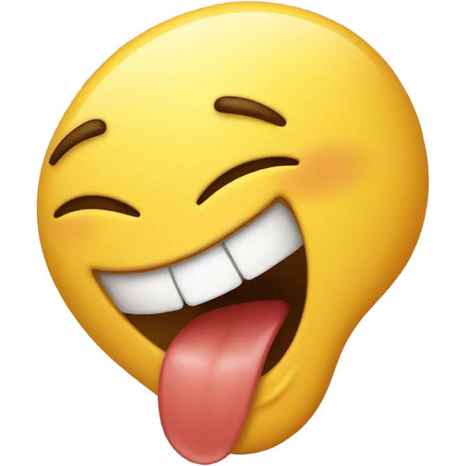 Lip bite uellow emoji emoji