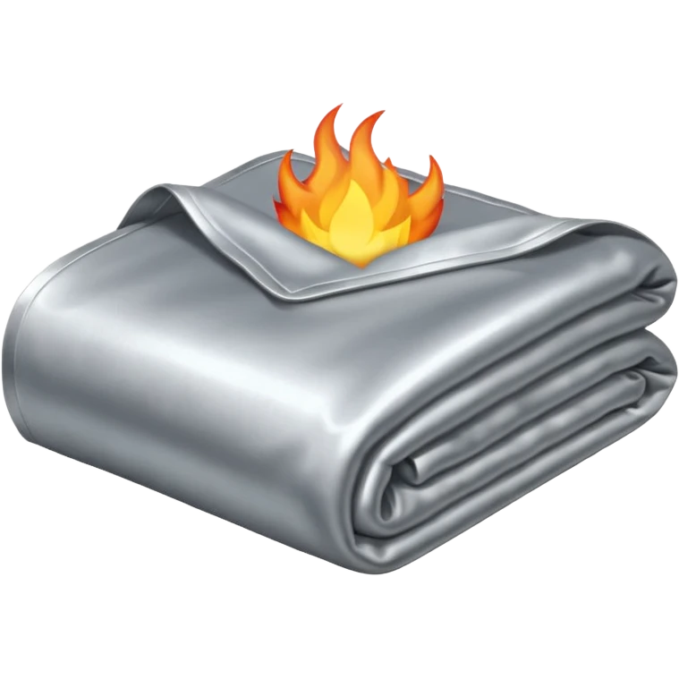 fireproof blanket emoji