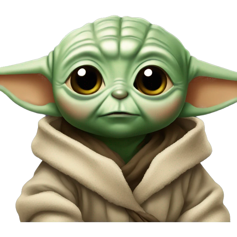 baby Yoda emoji