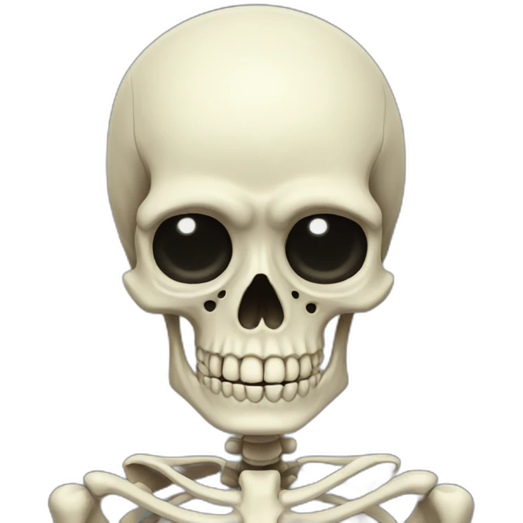 Skeleton emoji