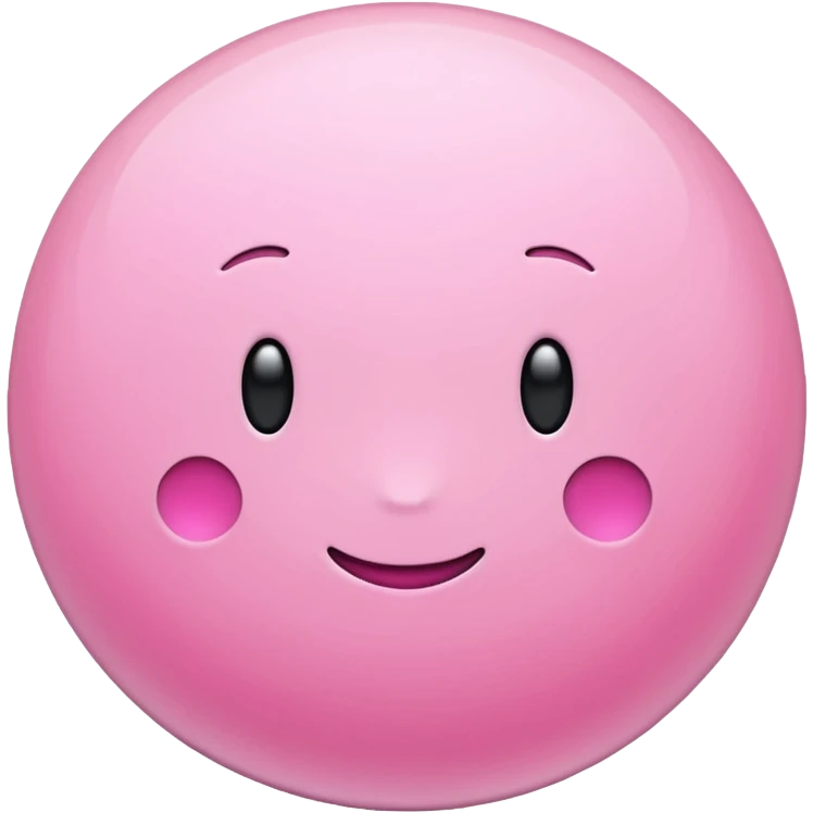 pink planet emoji