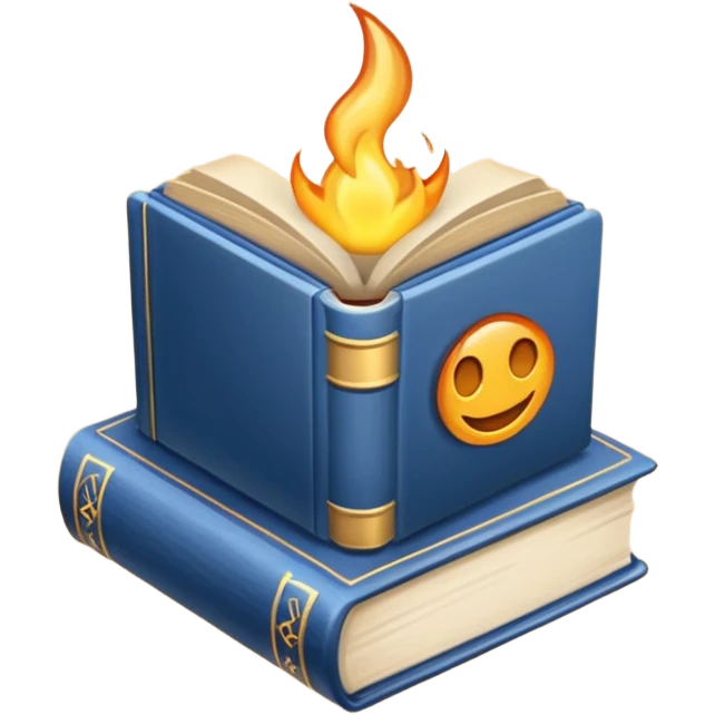 magic books emoji