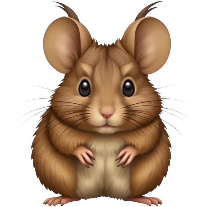 Degu emoji