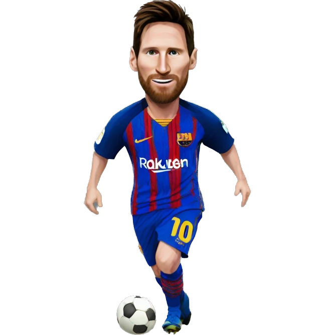 messi emoji