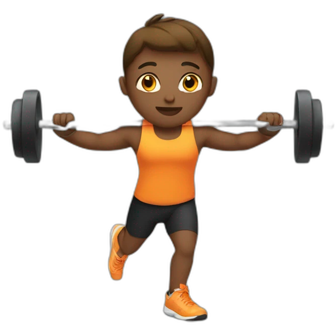 workout  emoji