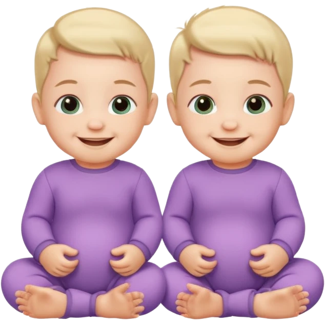 TWIN BABIES emoji