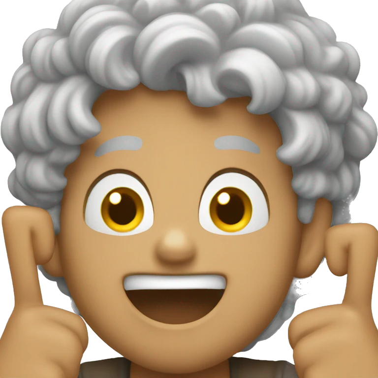 excited emoji