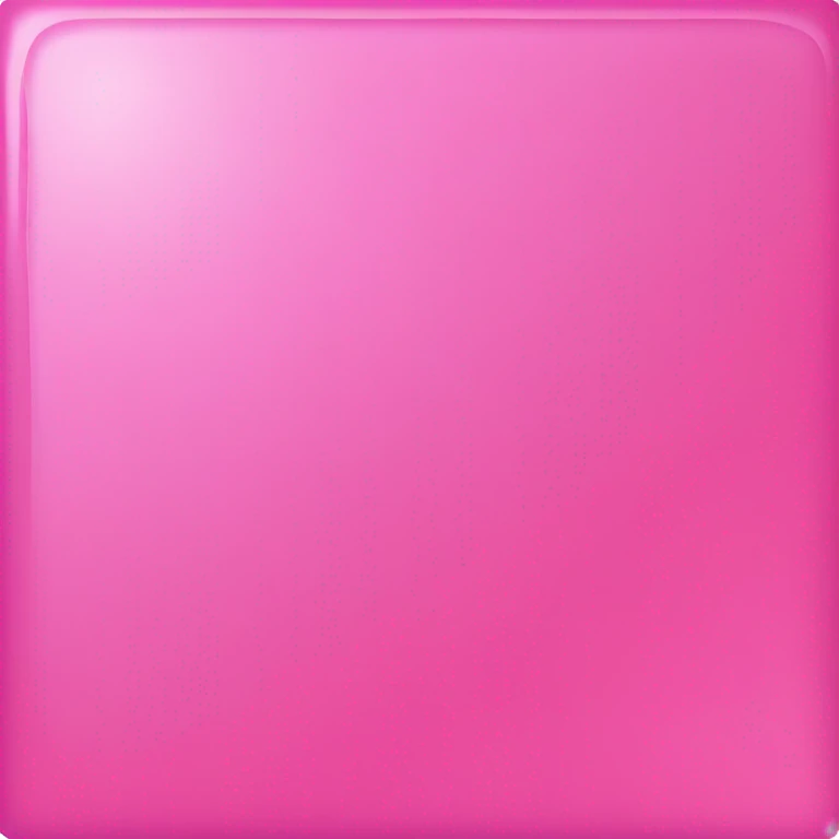 Pink shine emoji