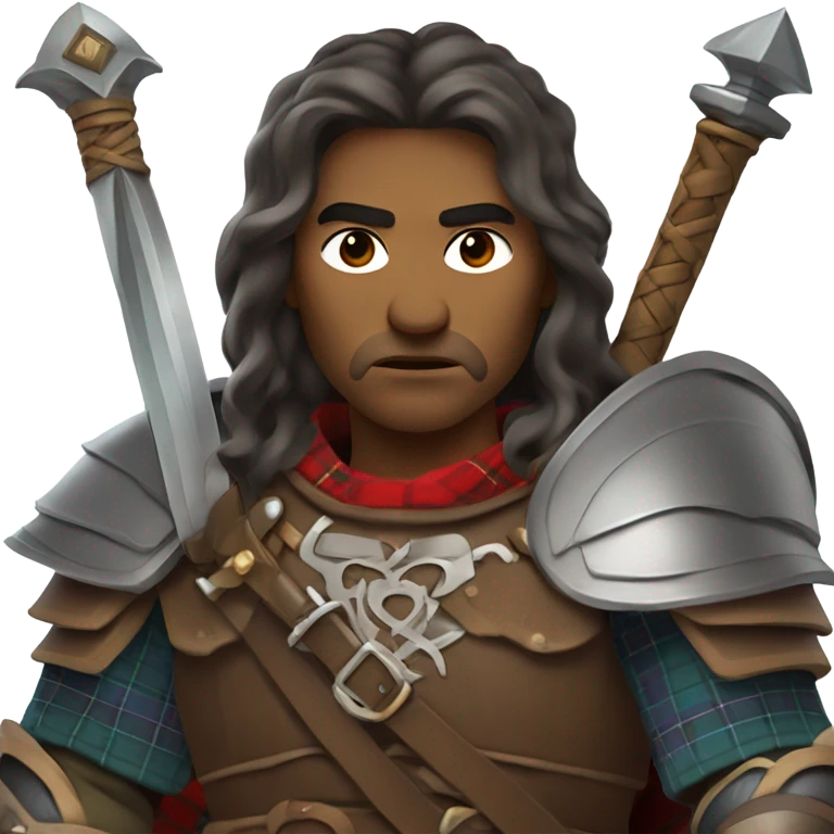 Bravehart emoji