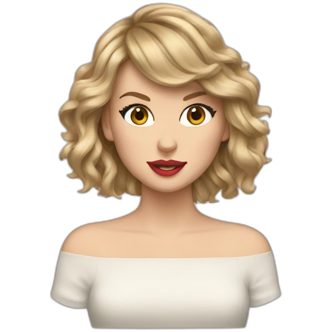 Taylor Swift emoji