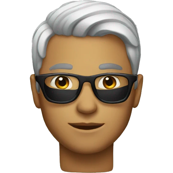 cool man emoji