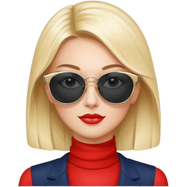 dior women wear sun glasses emoji