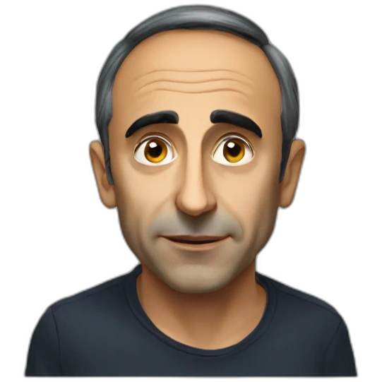 Eric Zemmour head emoji
