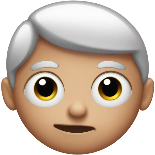blush emoji with big eyes rolling back emoji
