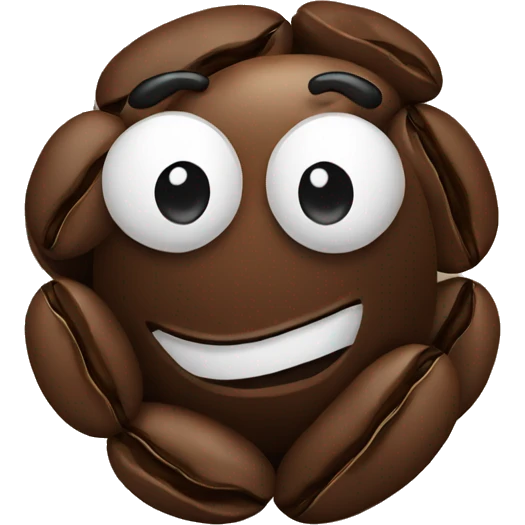 coffe beans emoji