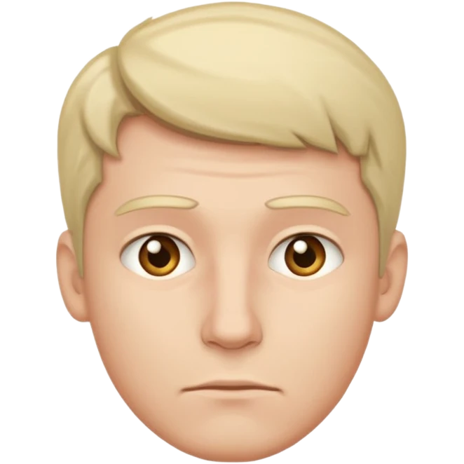 man thinking emoji