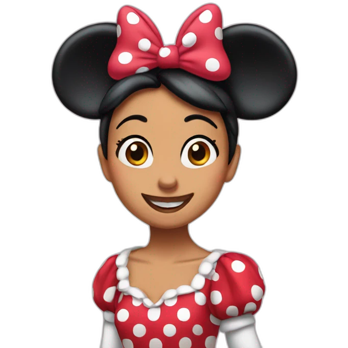 Minnie emoji