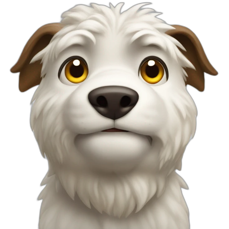 Obélix avec un sanglier emoji