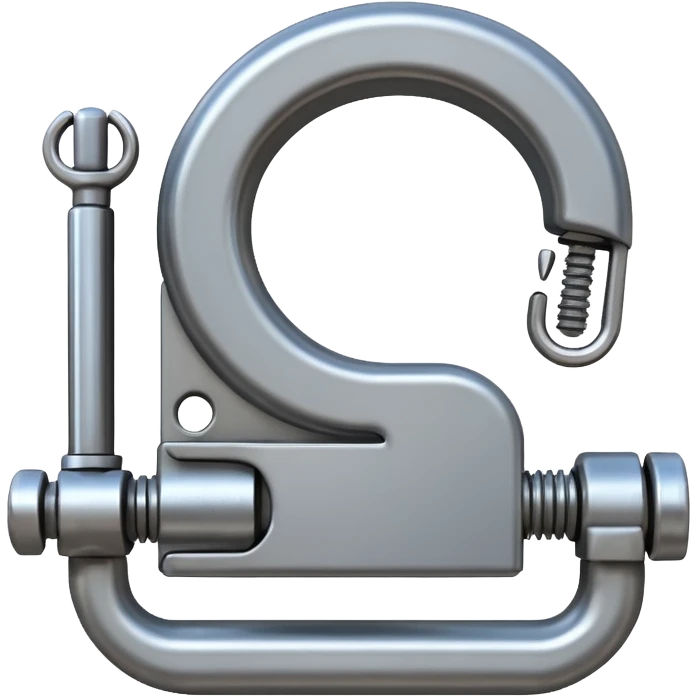 C-clamp emoji