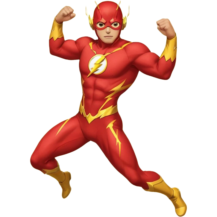 flash man emoji