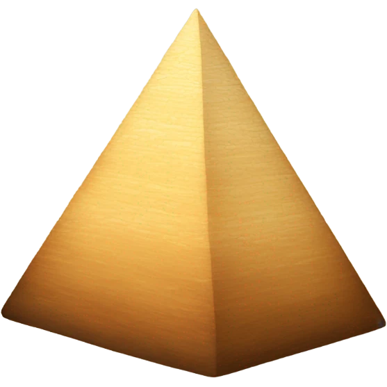 upside down pyramid
 emoji