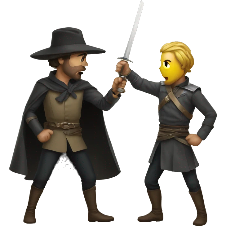 duel emoji