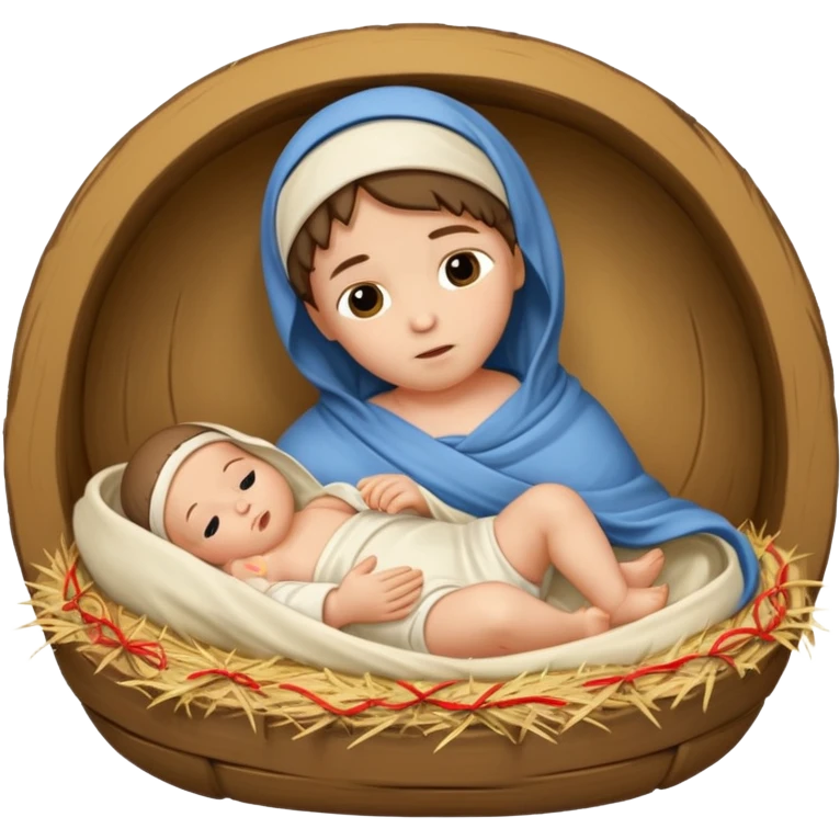 baby jesus nativity emoji