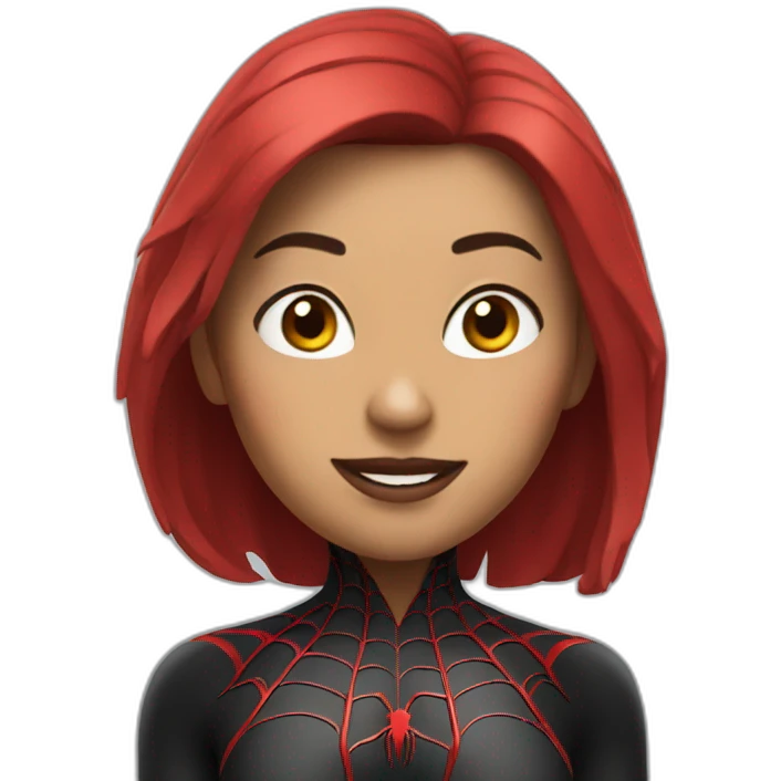 spiderwoman emoji