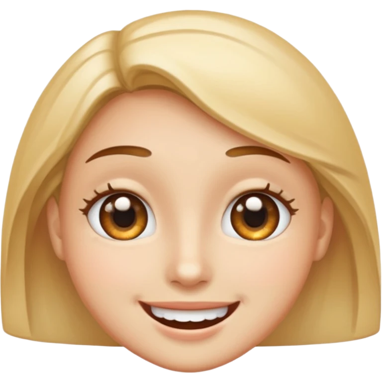 Face being in love emoji